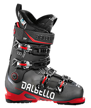 Dalbello Avanti 100 – black, red 2017/2018